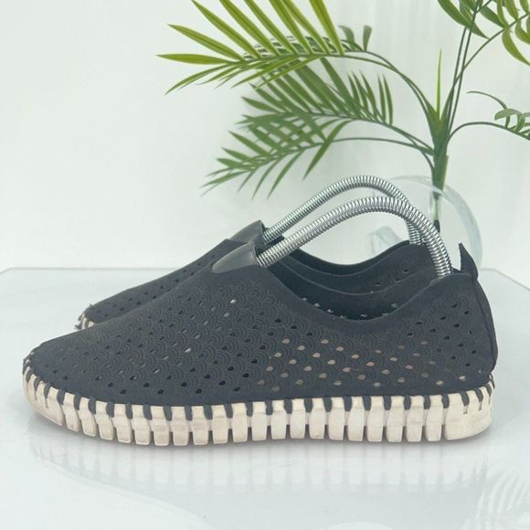 Ilse of Jacobsen Tulip Slip On Shoes Women's 41 / fits like a size 10. - Picture 3 of 10